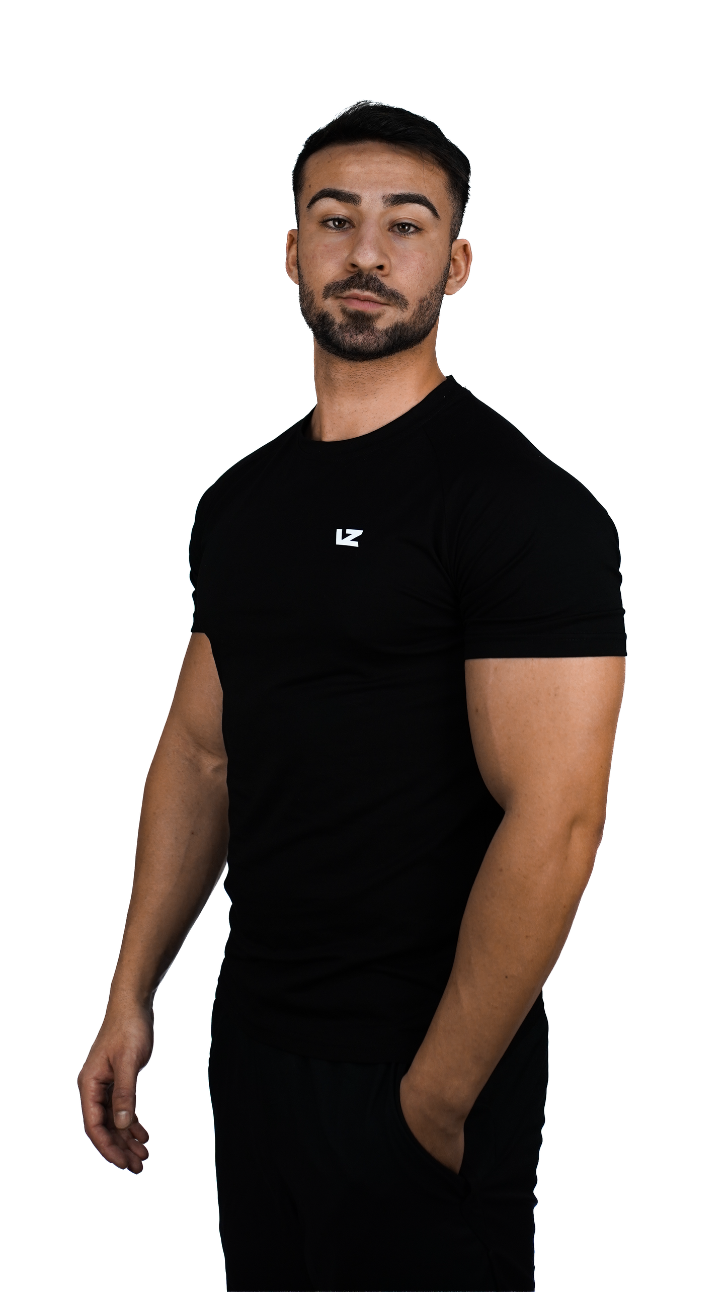 Basic Muscle Fit T-Shirt